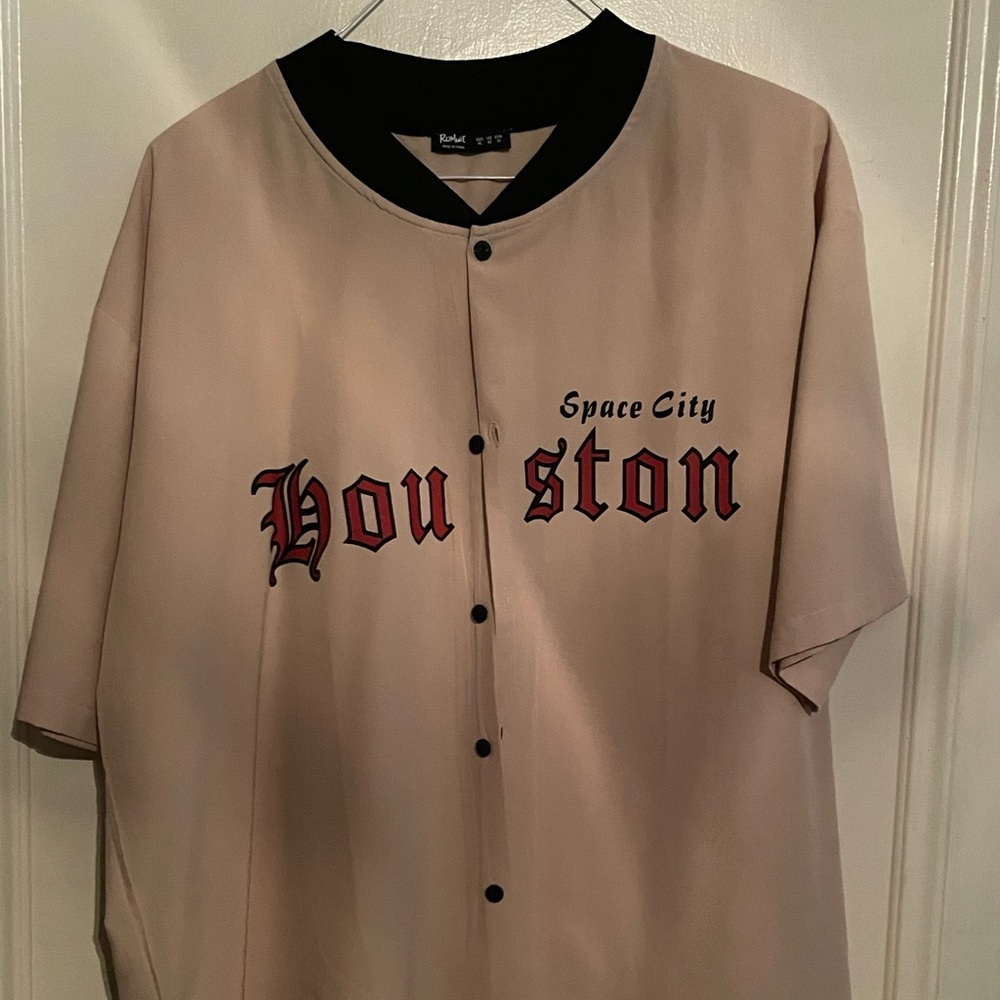 Houston Baseball Jersey